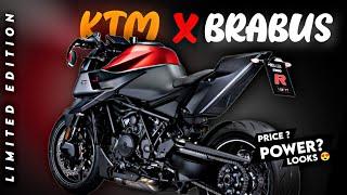 KTM X BRABUS 1300R  || Price, Specs, Details  || Mr Unknown Facts