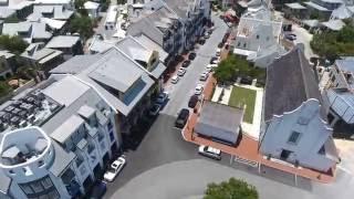 30A Aerial Mash-up of Inlet Beach, Rosemary Beach and Seacrest Beach Florida