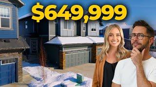 Tour the PERFECT $649,999 Affordable Family Home in Calgary’s SE! Calgary Real Estate 2025