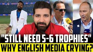 Hardik Pandya aims to win 5,6 ICC titles | English media still crying over India winning CT