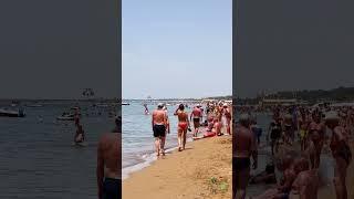  A Hot Day at Dubai Marina Beach: Sun, Sand, and Fun