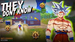 THEY DONT KNOW I AM COMING | 1V4 AGAINST PRO SQUAD  TINKOO GAMING | BGMI PUBG GAMEPLAY