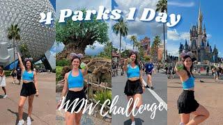 4 Parks 1 Day WDW Challenge | CEP 2024