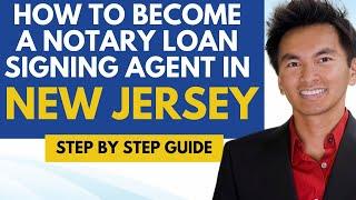 How To Become A Notary Loan Signing Agent In New Jersey - Notary Signing Agent New Jersey