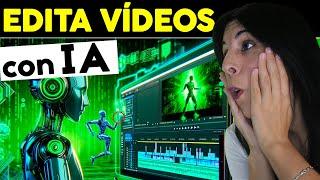 Editar vídeos con Inteligencia Artificial | Tutorial Filmora