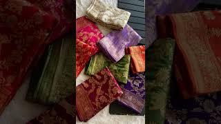 Banarasi elephant trading saree #arrahman #song