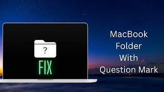 MacBook Folder With Question Mark ? | On Start up | Flashing Folder | 2009 2017