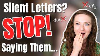 Silent Letters in English: Rules for Silent Letter Words in English with Examples and Pronunciation