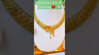 golden necklace