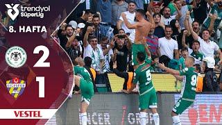 Vestel | Konyaspor (2-1) Eyüpspor - Highlights/Özet | Trendyol Süper Lig - 2024/25