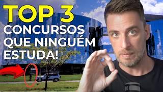 [PROVAS EM 2024] Ninguém ainda estuda para esses 3 CONCURSOS