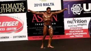 Luciano Lucaselli  - Competitor No 78 - Prejudging - Class 1 - NABBA World 2010