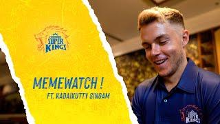 Kadaikutty Sam reacts to Curran-t memes! #WhistlePodu #Yellove 