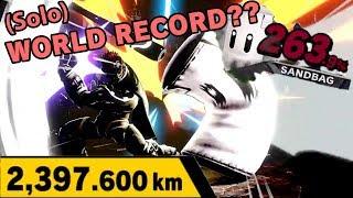 Whats the Furthest Distance Possible in the Home Run Contest? - Smash Bros. Ultimate