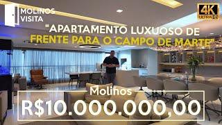 APARTAMENTO DE R$10.000.000 QUE REDEFINE O CONCEITO DE LUXO NA ZONA NORTE DE SÃO PAULO | MC4315