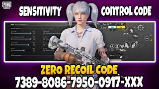 BGMI  BEST SENSITIVITY SETTINGS | BGMI SCRIMS SENSITIVITY SETTINGS | PUBG SENSITIVITY CODE TODAY