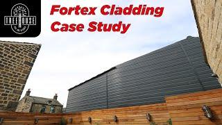 Fortex Cladding Case Study - Treehouse Bar and Kitchen: Otley