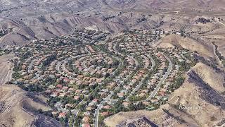 Calabasas - aerial view