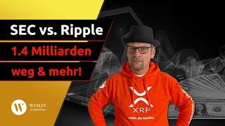 SEC vs. Ripple ► Was nach Coinbase kommt, Bybit-Chaos, XRP offiziell Währung, EUR auf XRPL & mehr ️