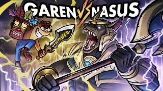 GAREN VS NASUS, ARE WE IN 2009 OR WHAT????????