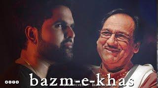 Faasle aise bhi honge | Ghulam Ali | Jazim Sharma | Bazm e Khas