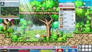MapleStory Worlds 비버랜드 라이딩 탑승 영상