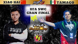 KOF XV  XiaoHai Vs Tamago Gran Final【SWC 2025】SNK World Championship qualifier tournament  UFA24