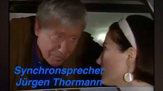 Synchronsprecher Jürgen Thormann (1928-2024) Stimme von Michael Caine, Peter O‘Toole, Max von Sydow