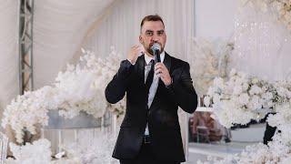 Ведущий Иван Тарасов (промо 2023).  Ведущий на свадьбу, юбилей, корпоратив.