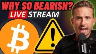 BITCOIN LIVE TRADING!! (What is next..)