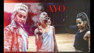 Lady Gaga AYO Richard Jackson Choreography