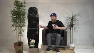 Liquid Force 2017 Tao Wakeboard Tech Talk