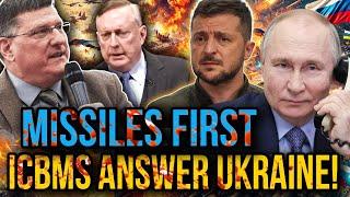 Scott Ritter & Douglas Macgregor: Russia ICBMs Unleashed!A Chilling Retaliation to Ukraine Strikes!