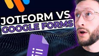 Which Form Builder is Best? Jotform vs Google Forms