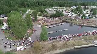 Hokksund - Salmon festival