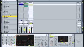 Создание уникального breakbeat баса в Ableton Live