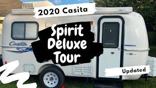 2020 Casita Spirit Deluxe Tour - Updated