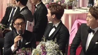 SBS Drama Awards 2014 -  Lee Jong Suk Cut