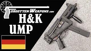 H&K UMP: یک H&K SMG ساخته شده برای 0.40 و .45