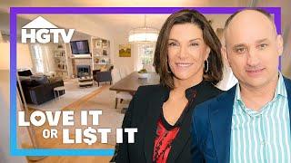 Open Floor Plan Renovation on Colonial Charmer | Love It or List It | HGTV