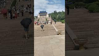 Zhongshan Ling in Nanjing petnihao company CEO VISIT sun yat-sen mausoleum Pay homage to Sun Yat-sen