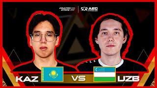 CS 2 | Kazakhstan vs Uzbekistan - GROUP STAGE | IESF ASIA REGIONAL QUALIFIERS 2024