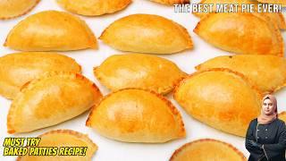 How To Make Meat Pie | Baked Patties Perfection | IFTAR RAMADAN