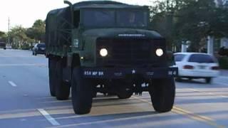 ARMY TRUCK AROUND TOWN- AM GENERAL M923 A1