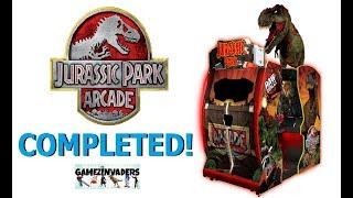 Jurassic Park Arcade COMPLETED!!! Coin Op FULL PLAYTHROUGH!
