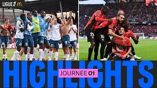 Highlights Week 01 - Ligue 1 McDonald's 24/25