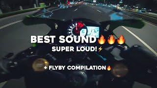 SOUND OF ZX25R + LEO VINCE GP CORSA EVO SHORT FULLSYSTEM (SUPER LOUD)