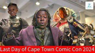 Last Day of Cape Town Comic Con 2024: Cosplay Extravaganza!