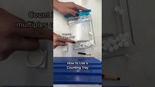 Count ‘em #asmr #pharmacy #shorts #pharmacytechnician