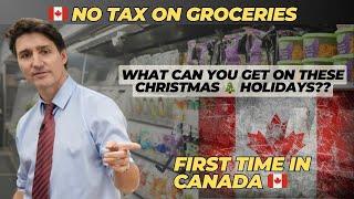 CANADA Shocked Everyone: No GST on Holidays, $250 TAX Refund | Vishnu Explores